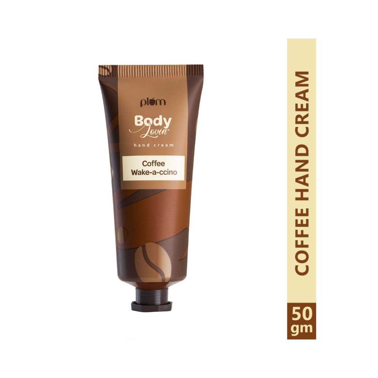 Plum | Plum Bodylovin' Coffee Wake-A-Ccino Hand Cream - (50g)