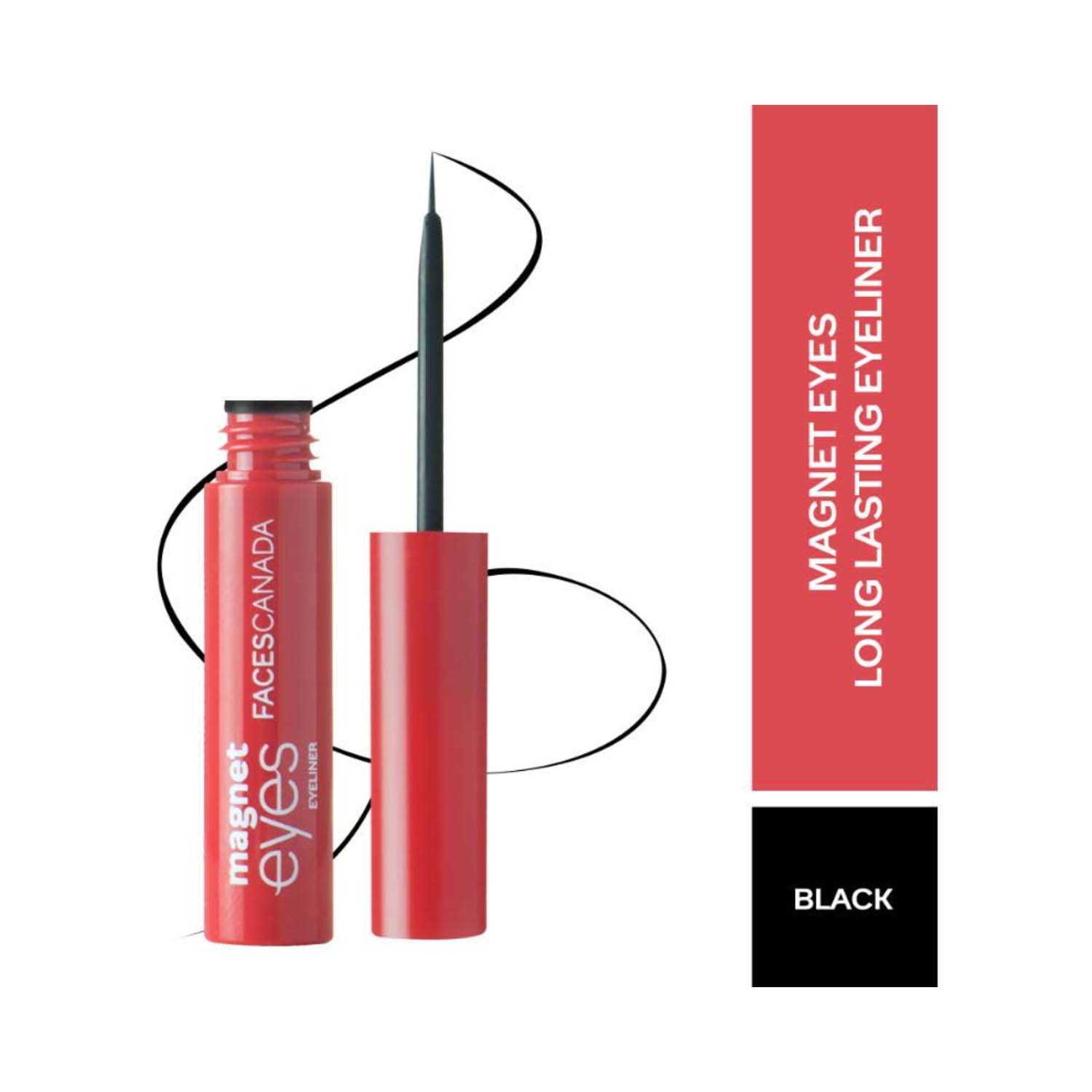 Faces Canada | Faces Canada Magneteyes Eyeliner - Black (3.5ml)