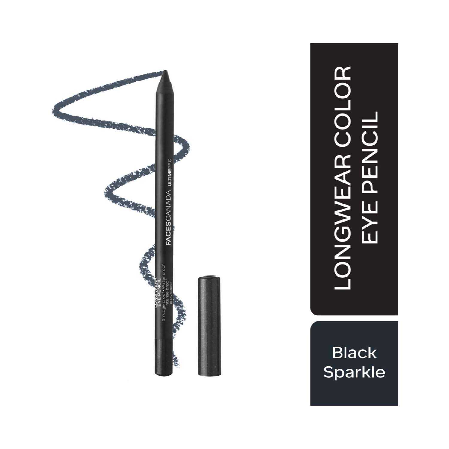 Faces Canada | Faces Canada Eye Pencil - 03 Dark Sparkle (1.2g)