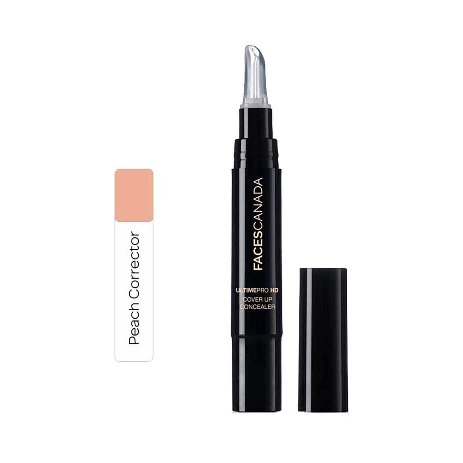 Faces Canada | Faces Canada Ultime Pro HD Cover Up Concealer - 03 Peach Corrector (4.2ml)