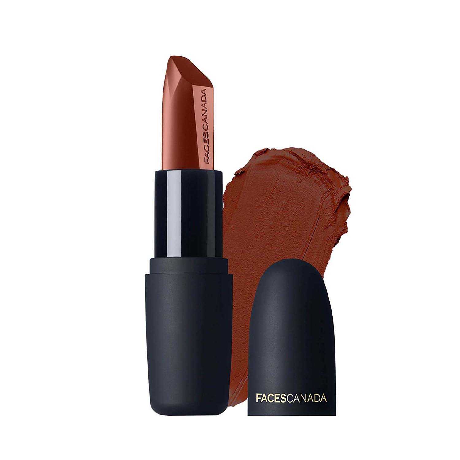 Faces Canada | Faces Canada Weightless Matte Finish Lipstick - 15 Natural Earth (4g)