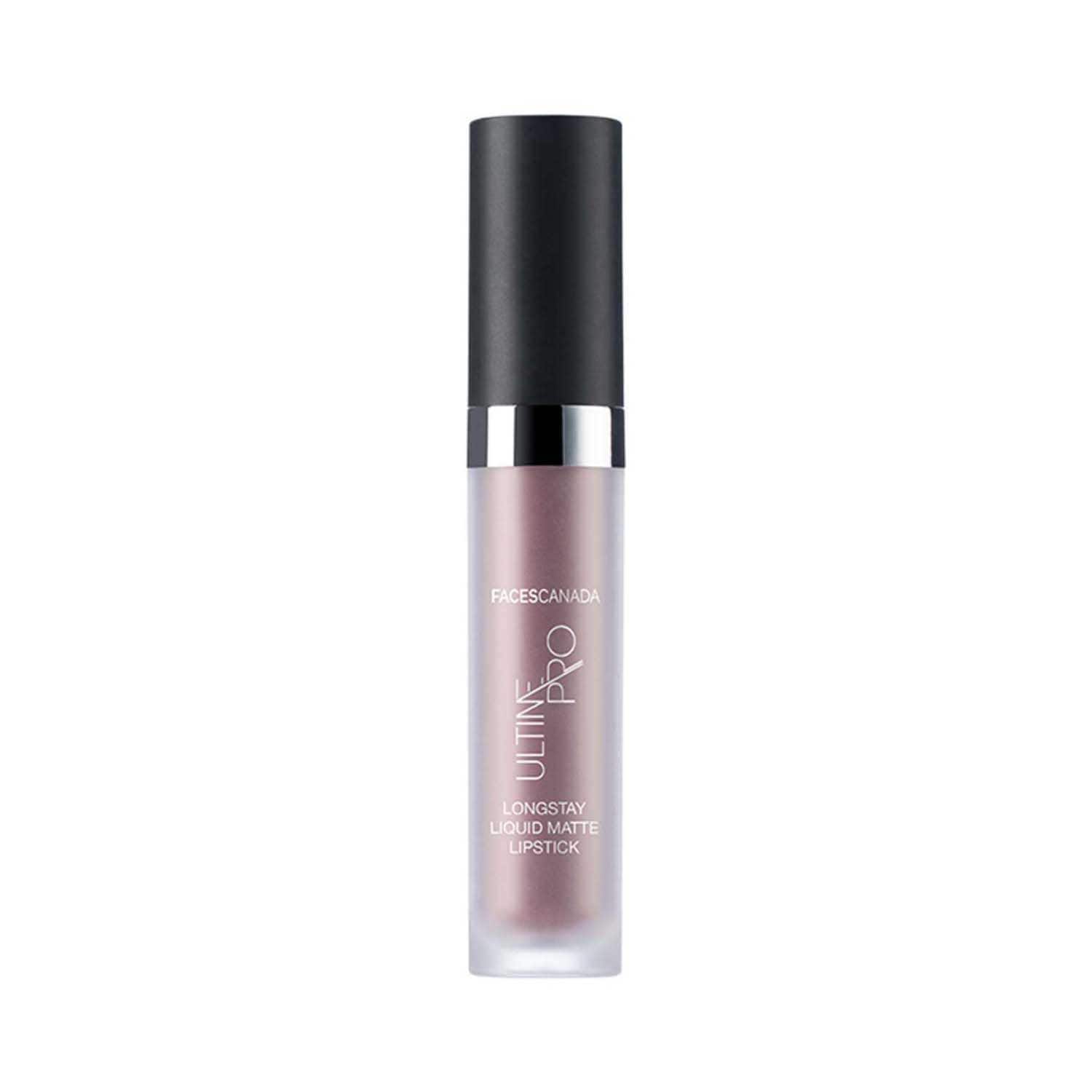 Faces Canada | Faces Canada Longstay Liquid Matte Lipstick - 08 Warm Nude (6ml)