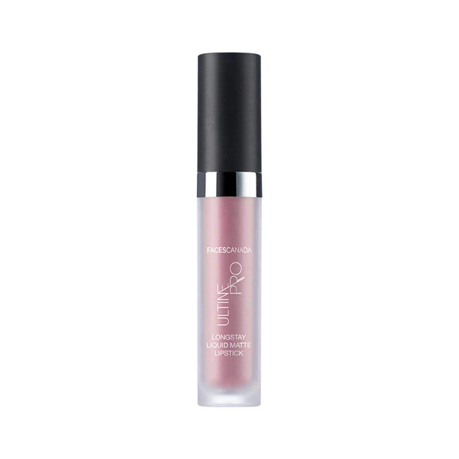 Faces Canada | Faces Canada Longstay Liquid Matte Lipstick - 11 Stay Neutral (6ml)