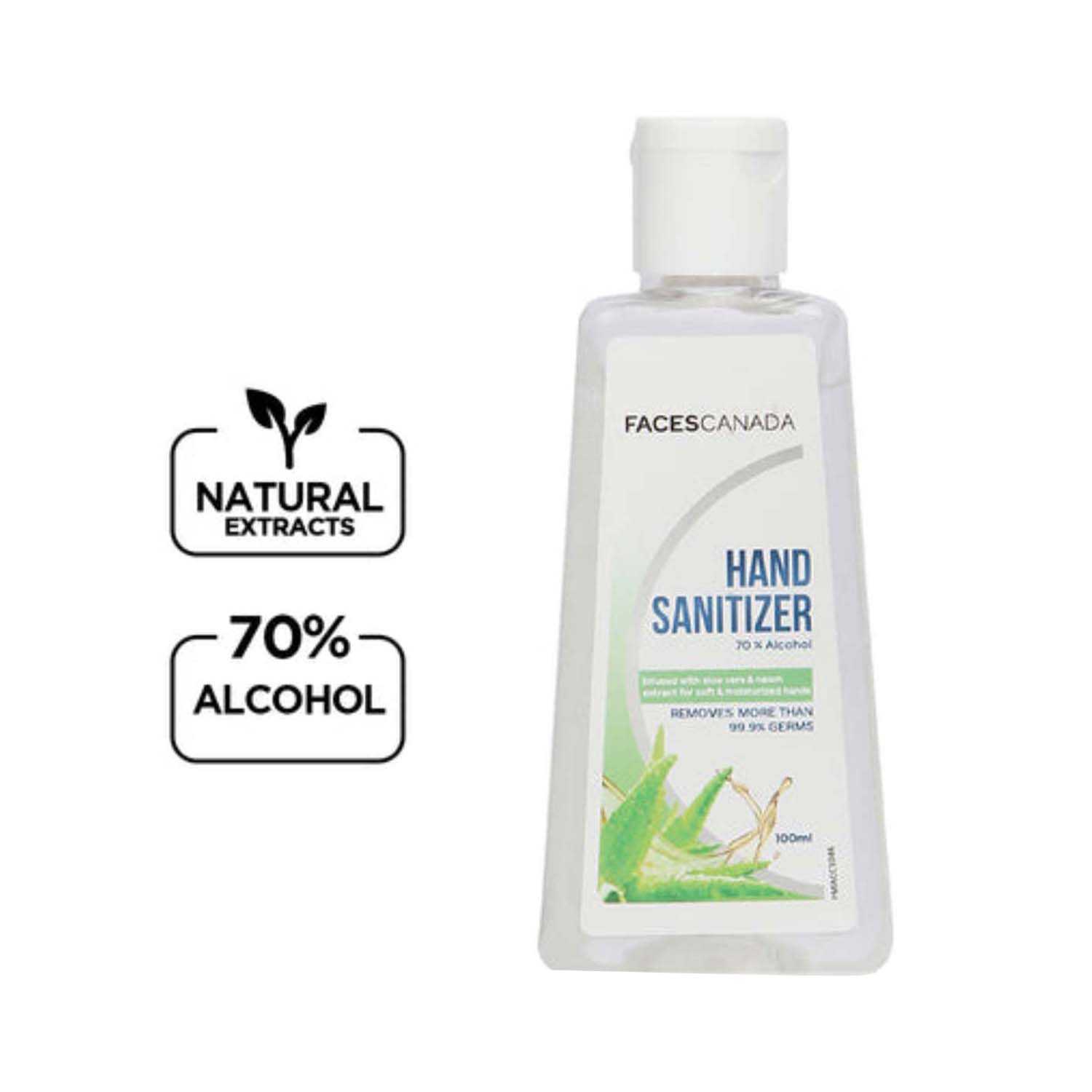 Faces Canada | Faces Canada Hand Sanitizer - (100ml)
