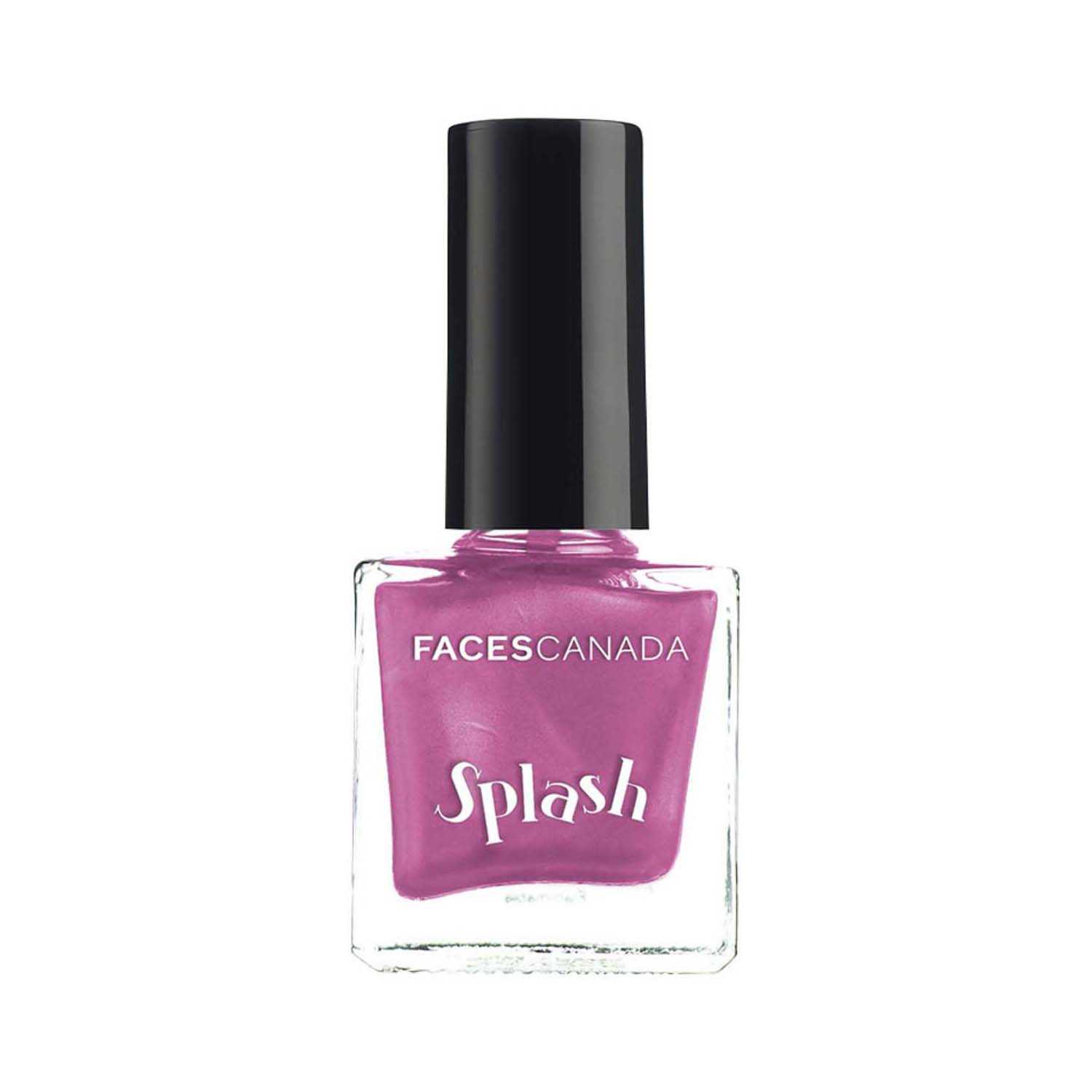 Faces Canada | Faces Canada Splash Nail Enamel - 111 Rose (8ml)
