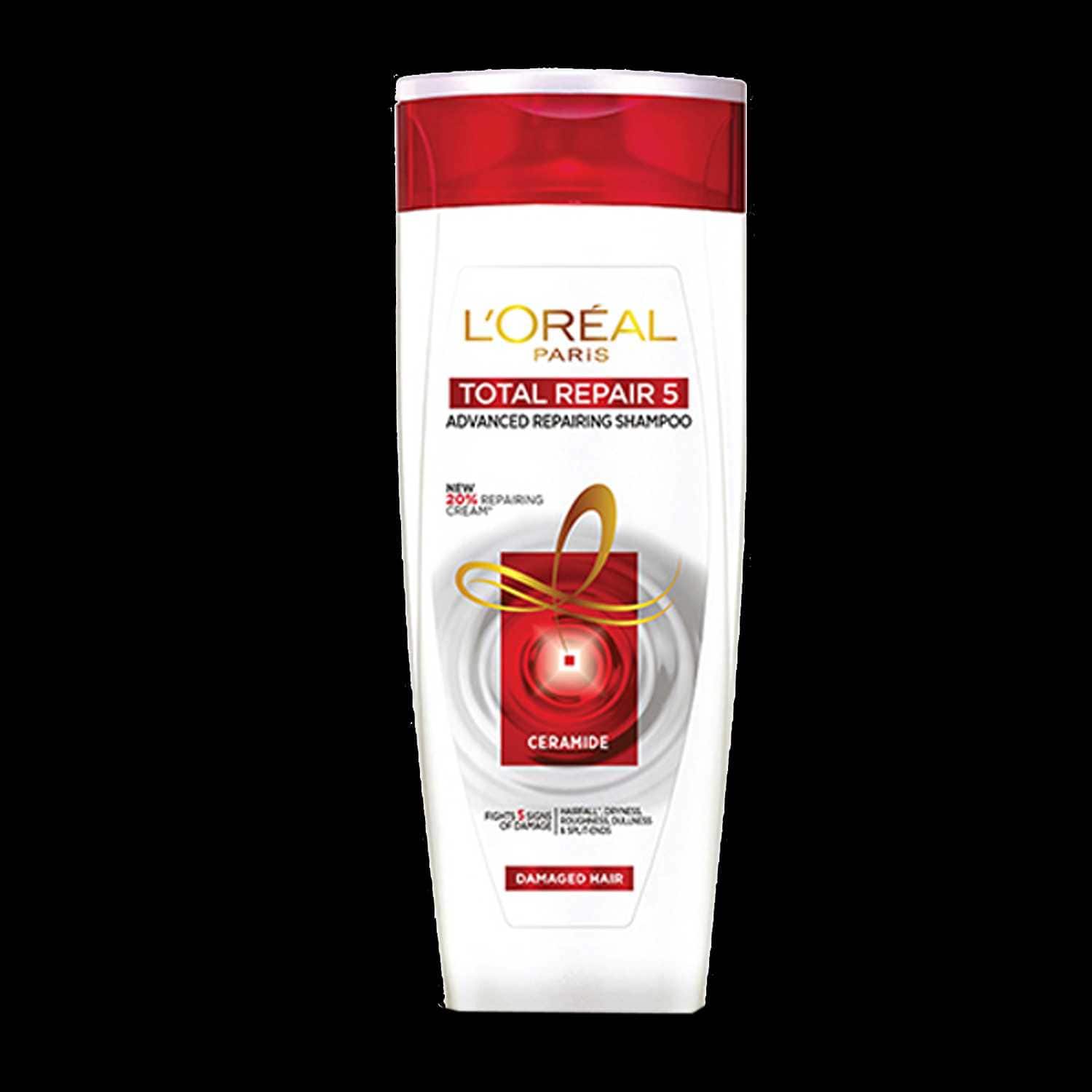 L'Oreal Paris | L'Oreal Paris Total Repair 5 Repairing Shampoo with Keratin XS, 82.5ml