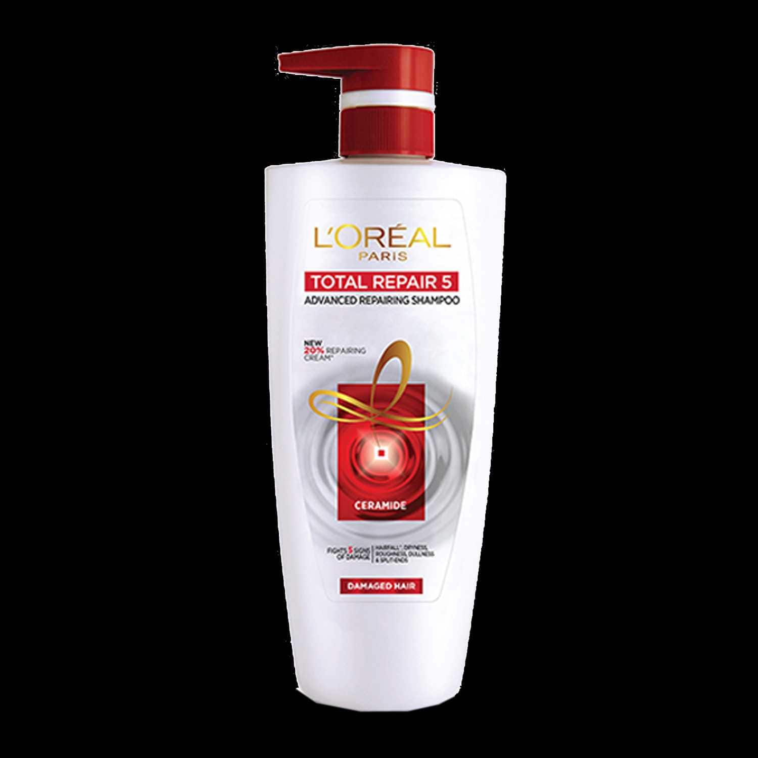 L'Oreal Paris | L'Oreal Paris Total Repair 5 Repairing Shampoo with Keratin XS, 704ml