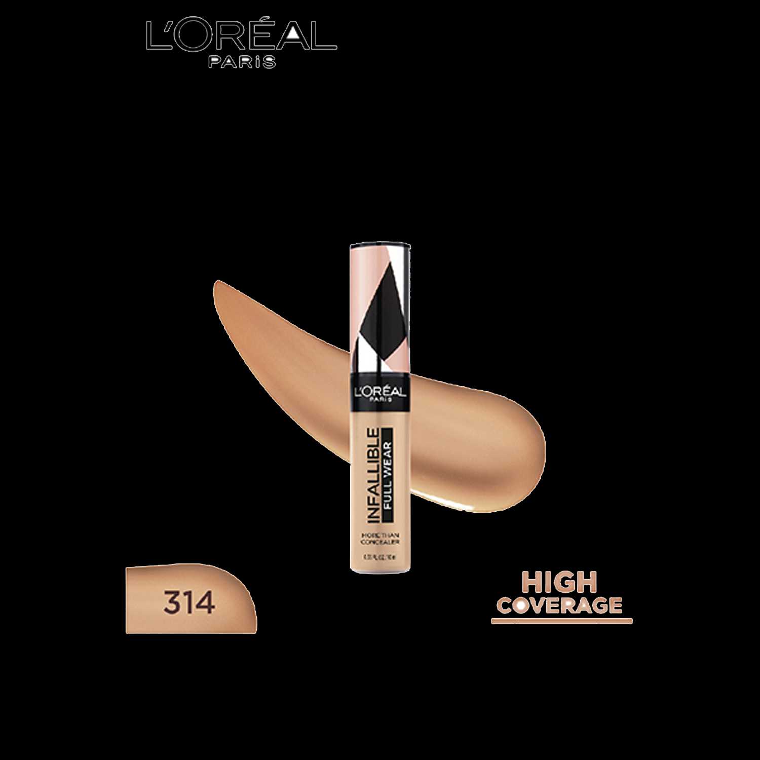L'Oreal Paris | L'Oreal Paris L'Oreal Paris Infallible Full Wear Concealer 314, 10g