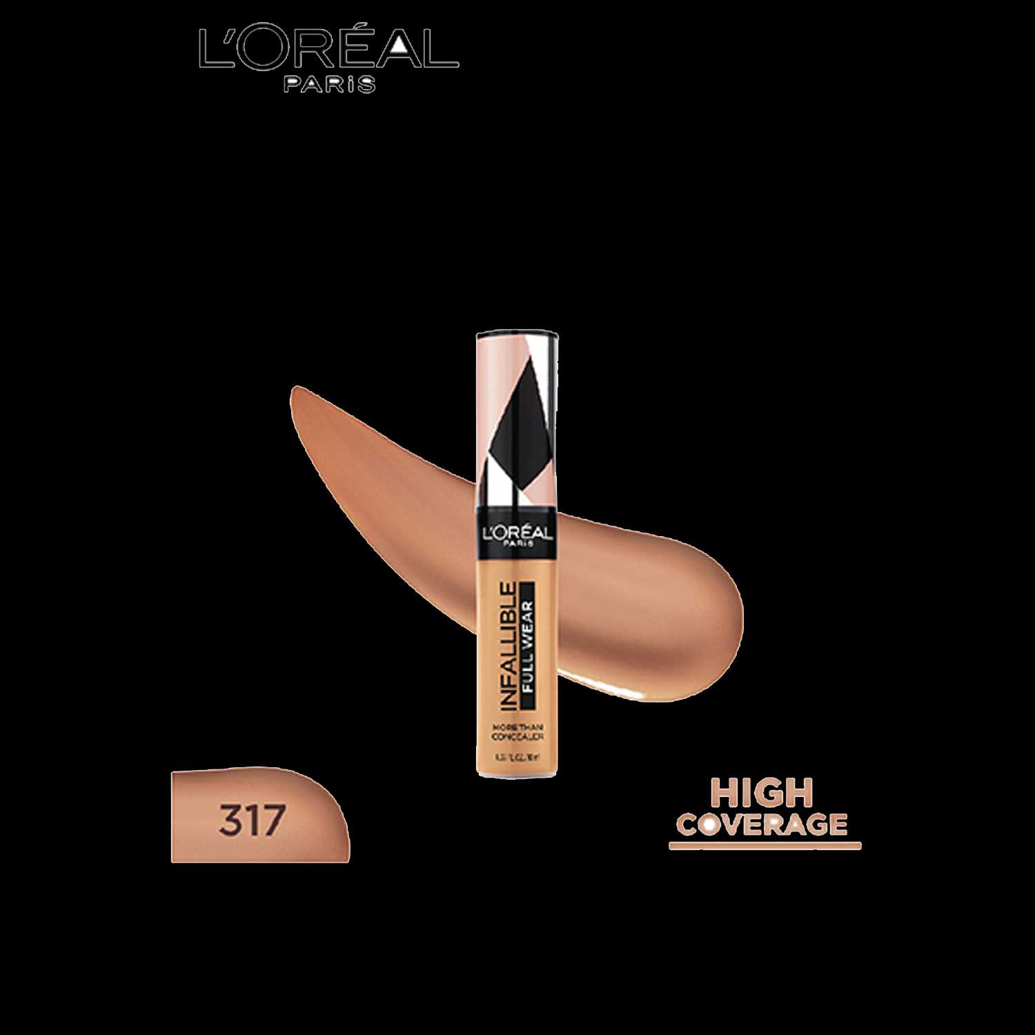 L'Oreal Paris | L'Oreal Paris L'Oreal Paris Infallible Full Wear Concealer 317, 10g