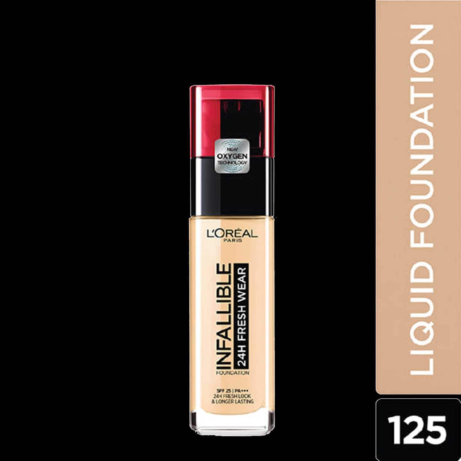 L'Oreal Paris | L'Oreal Paris Infallible 24H Fresh Wear Foundation, 125 Natural Rose