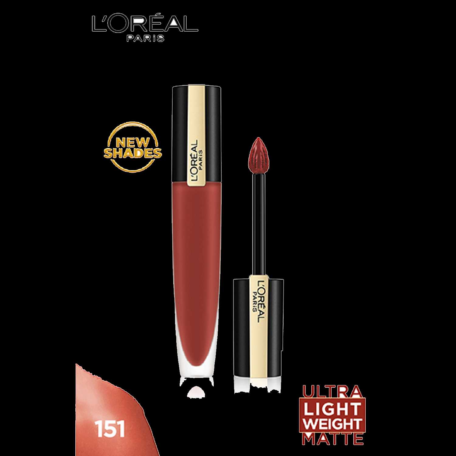L'Oreal Paris | L'Oréal Paris Rouge Signature Matte Liquid Lipstick, 151 I Insist