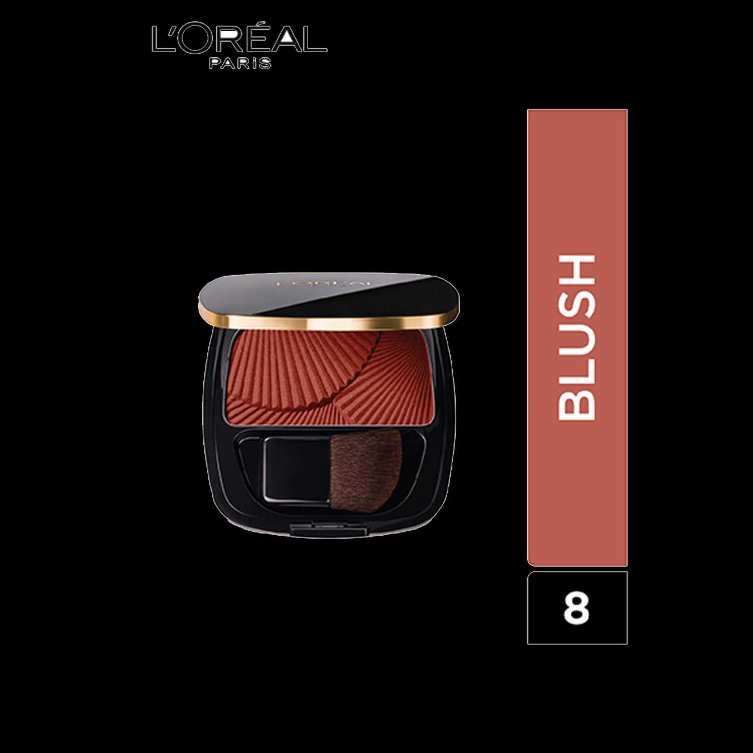L'Oreal Paris | L'Oreal Paris Le Blush Bar Shimmer, 8 City Explorer, 4.5g