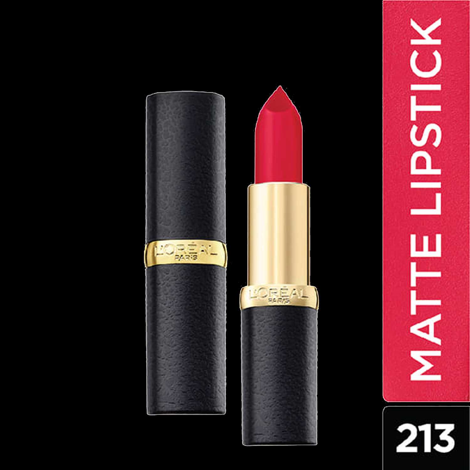 L'Oreal Paris | L'Oreal Paris Color Riche Moist Matte Lipstick, 213 Lincoln Rose, 3.7g