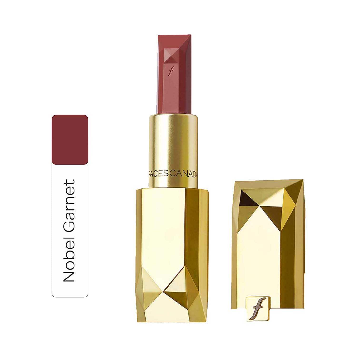 Faces Canada | Faces Canada Ultime Pro Belle De Luxe Jewel Cut Lipstick - 21 Noble Garnet (3.8g)