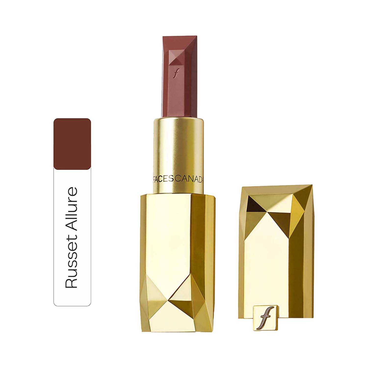 Faces Canada | Faces Canada Ultime Pro Belle De Luxe Jewel Cut Lipstick - 22 Russet Allure (3.8g)