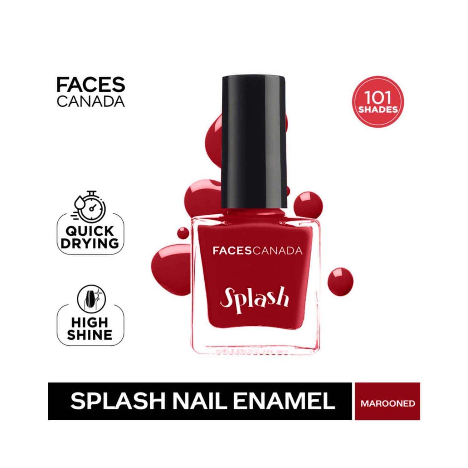 Faces Canada | Faces Canada Splash Nail Enamel - 401 Marooned (8ml)