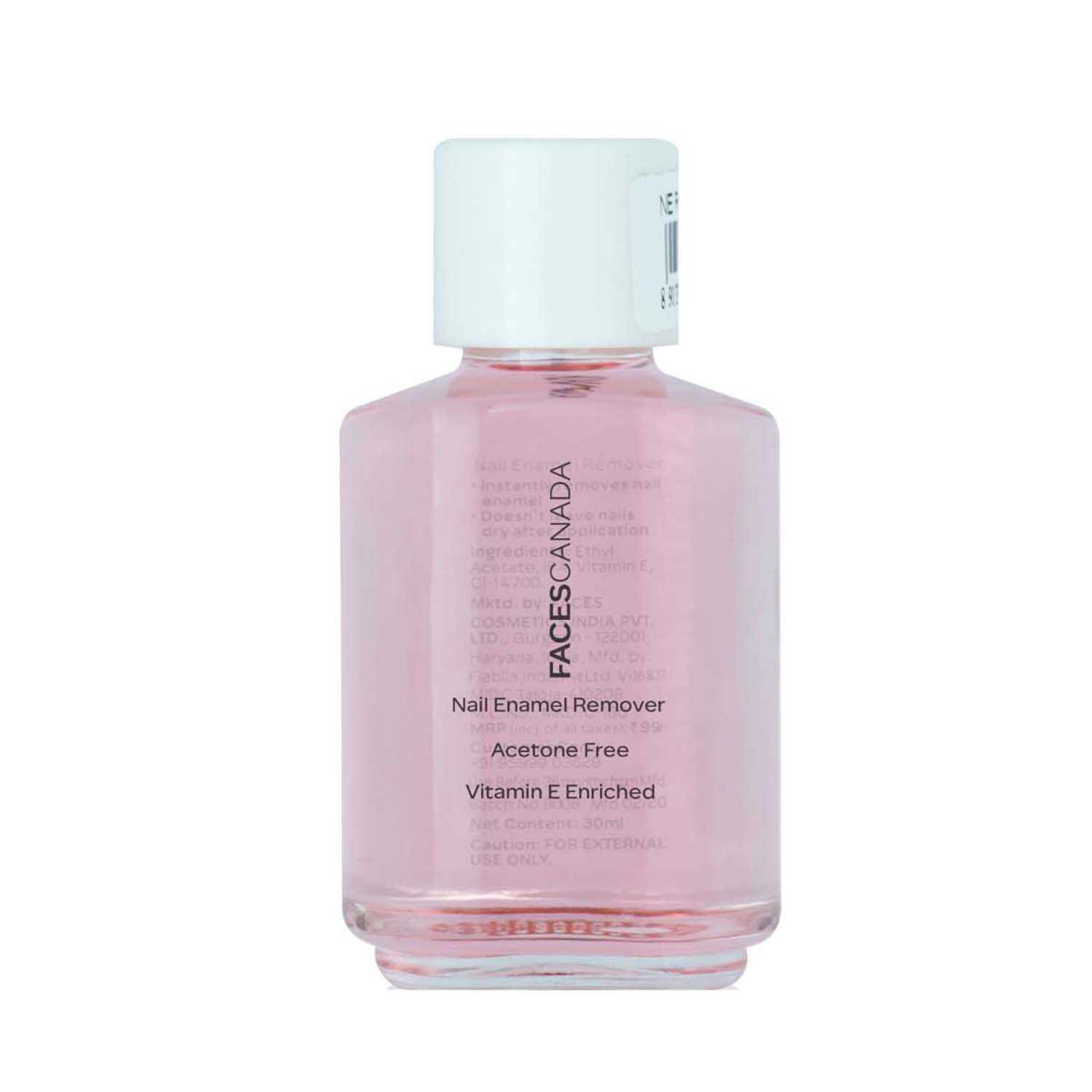 Faces Canada | Faces Canada Nail Enamel Remover - 01 Transparent (30ml)