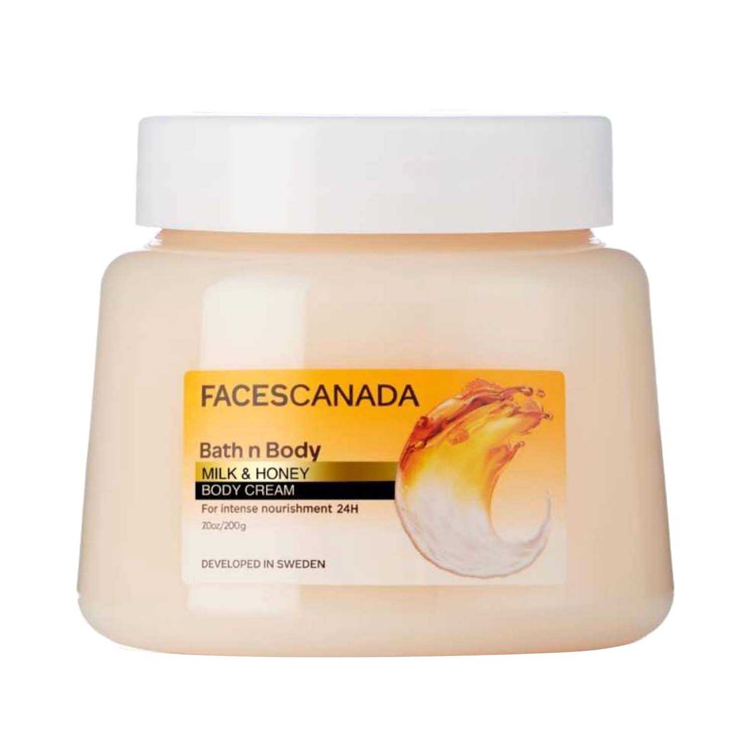 Faces Canada | Faces Canada Bath N Body Milk & Honey Body Cream - (200g)