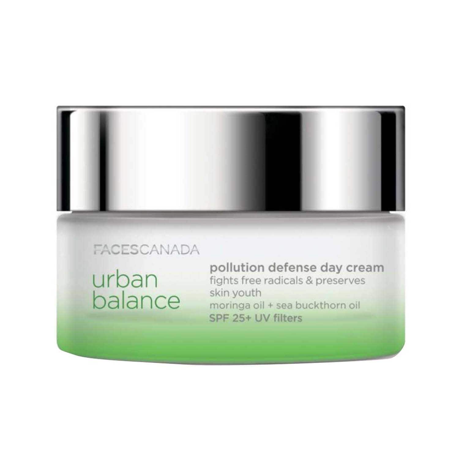 Faces Canada | Faces Canada Urban Balance Pollution Defense Day Cream SPF 25 - (50g)
