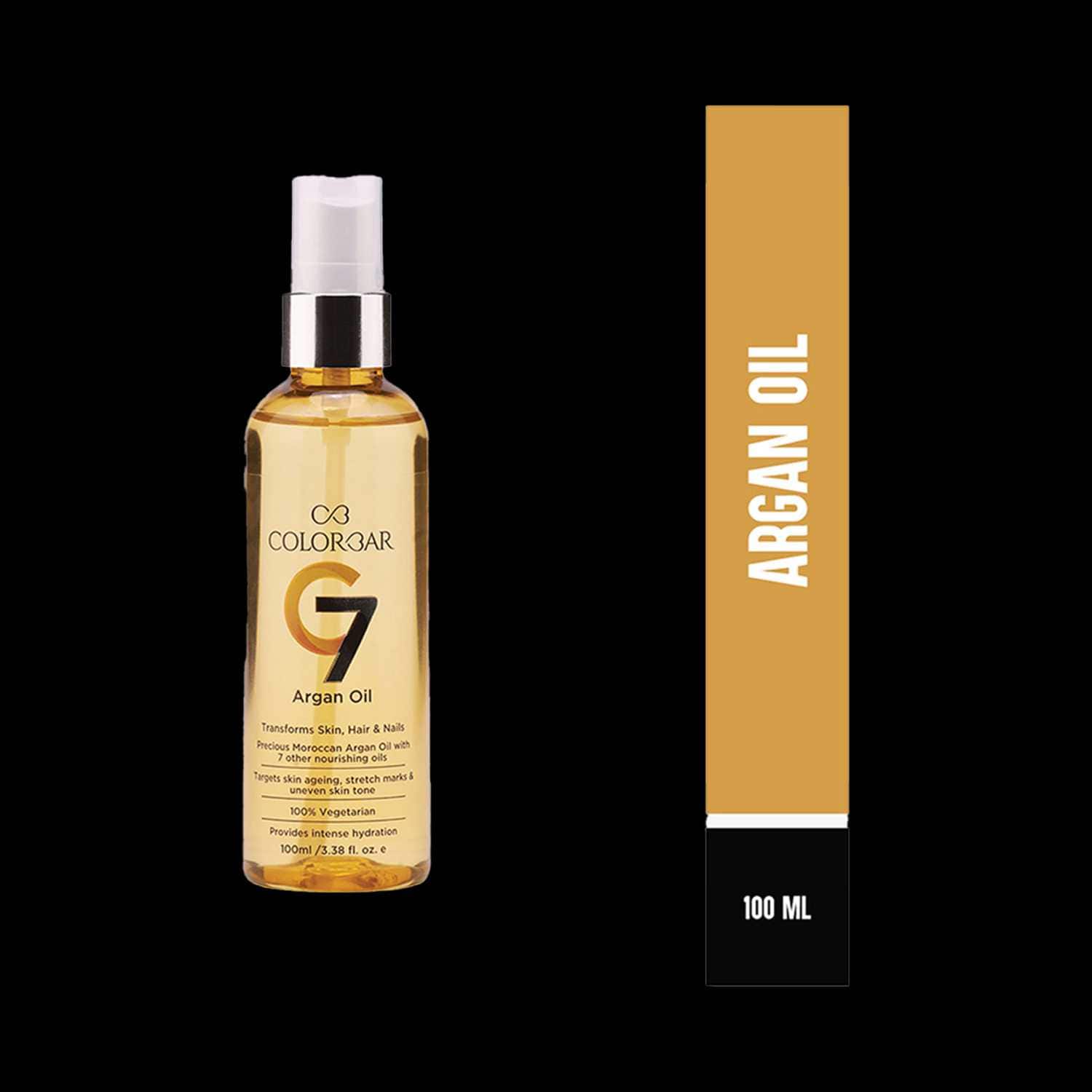 Colorbar | Colorbar Earth Range C7 Argan Oil (100ml)