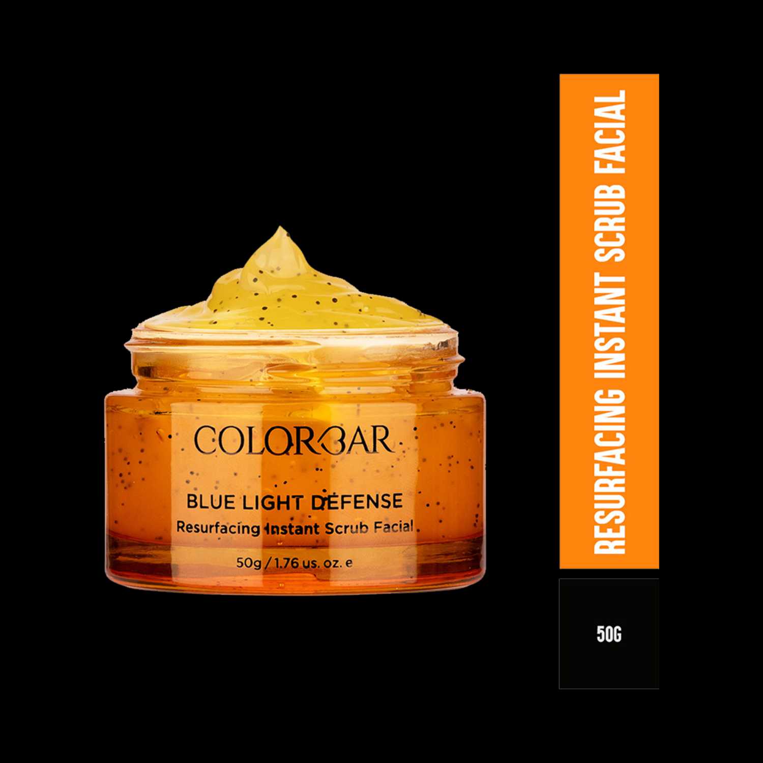 Colorbar | Colorbar Blue Light Defense Resurfacing Instant Facial Scrub (50gm)