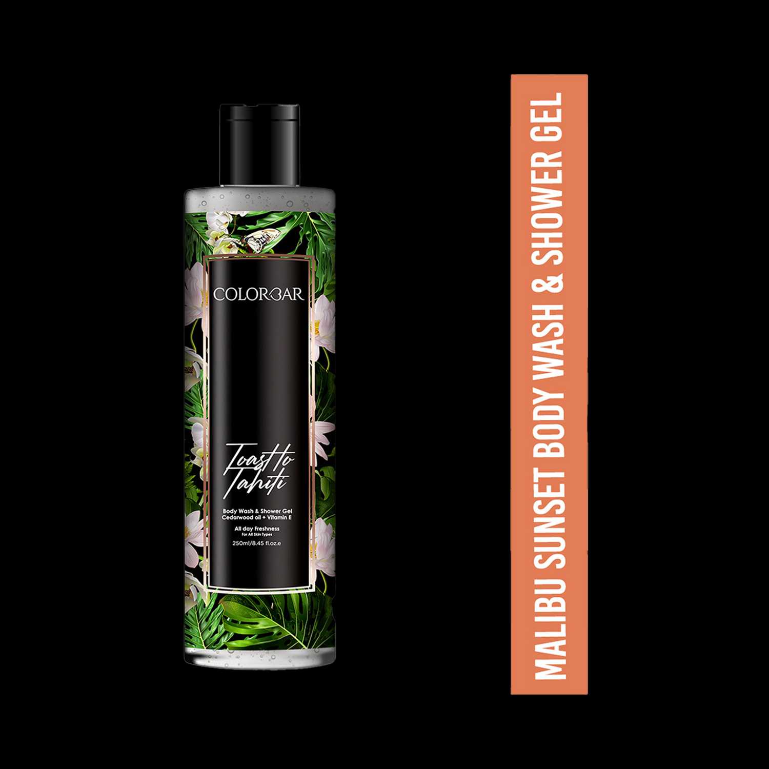Colorbar | Colorbar Toast To Tahiti Body Wash And Shower Gel - 003 (250ml)