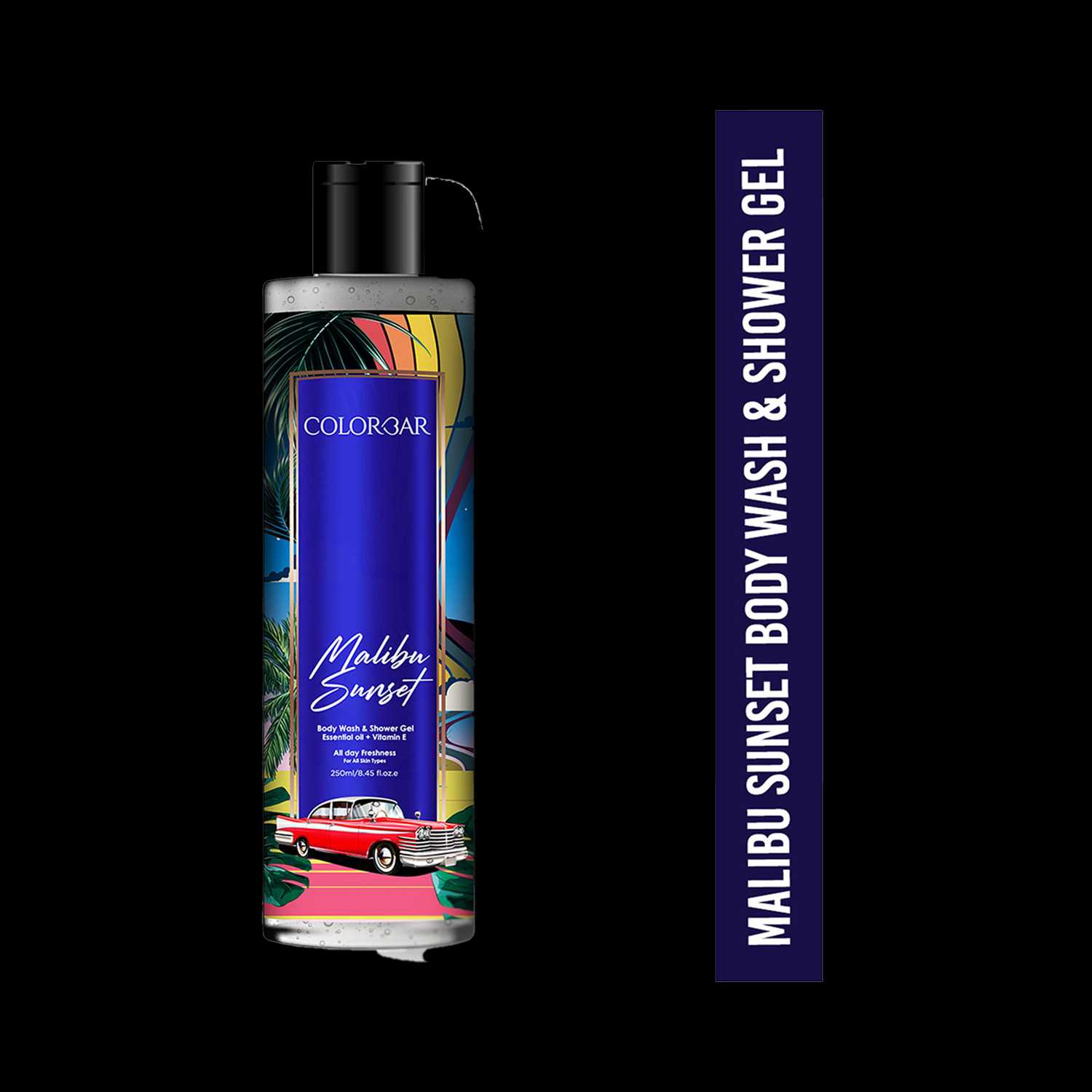 Colorbar | Colorbar Malibu Sunset Body Wash And Shower Gel- 004 (250ml)