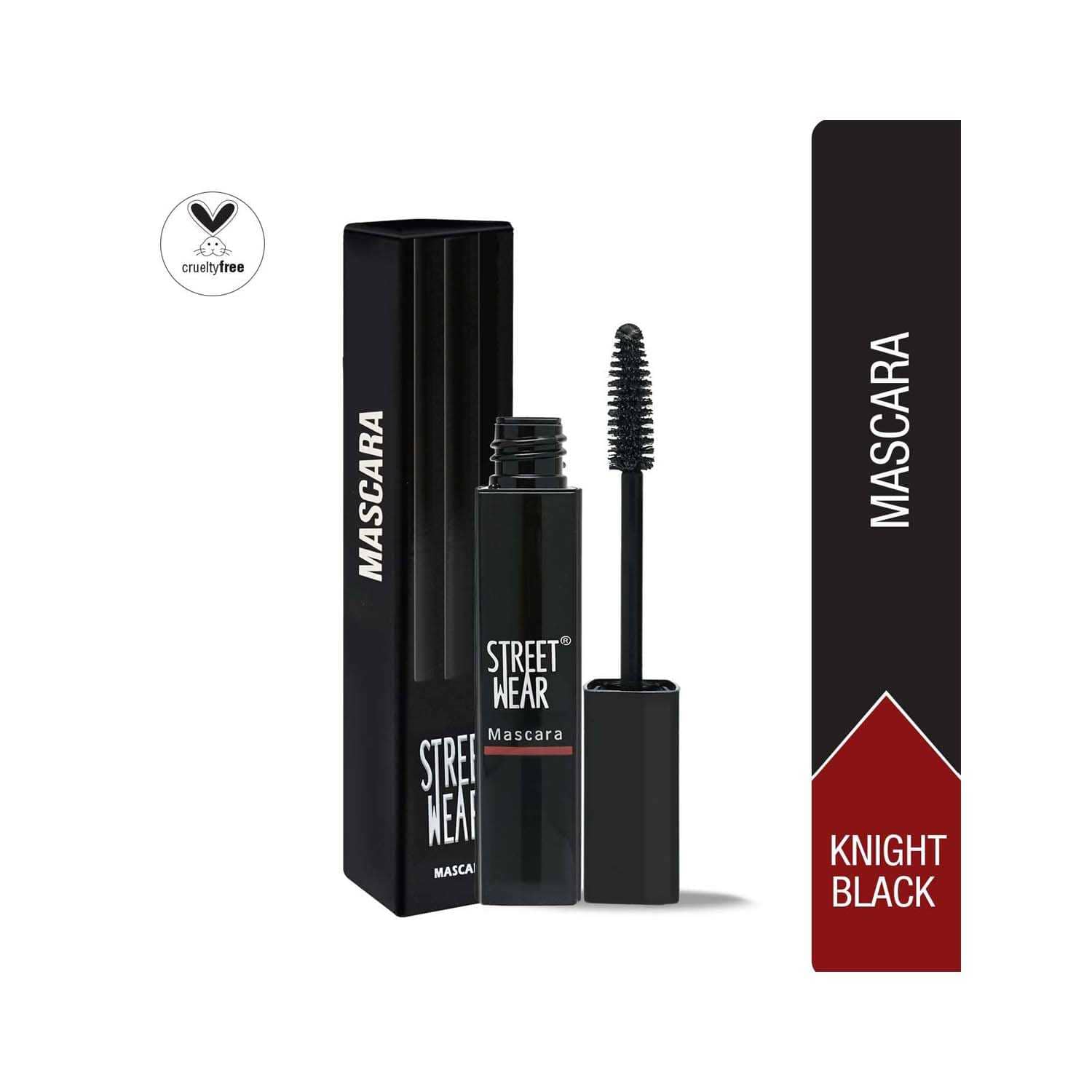 Street Wear | Streetwear Waterproof Mascara - Knight Black (7ml)