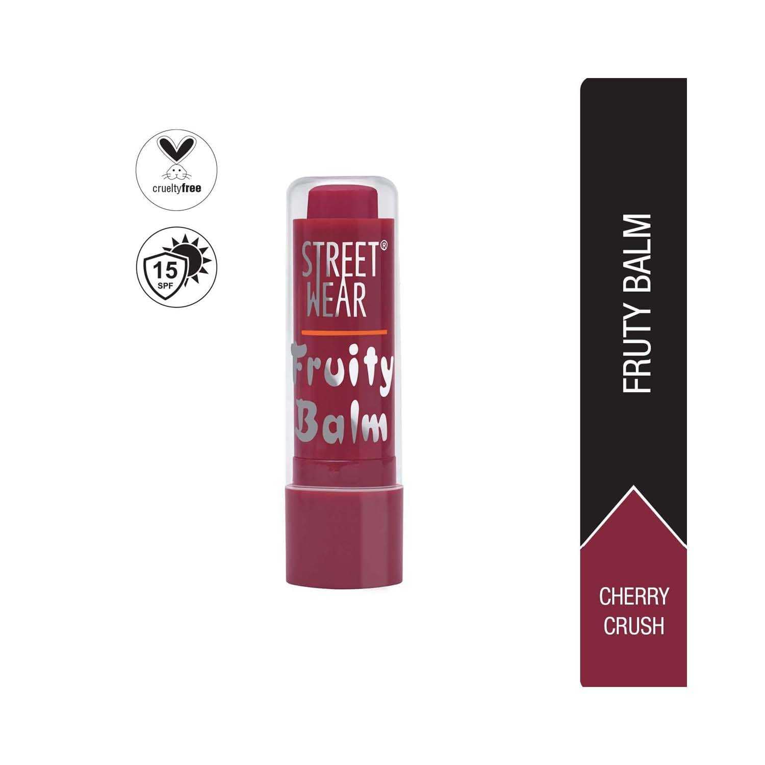 Street Wear | Streetwear Fruity Lip Balm SPF 15 - Cherry Crush (4.2g)