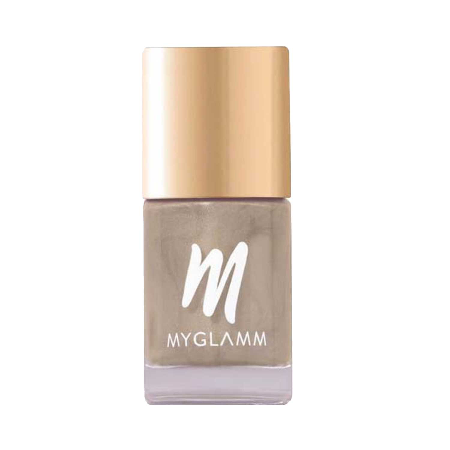 MYGLAMM | MyGlamm Wanderlust Chrome Matte Nail Polish - Maldives (11ml)