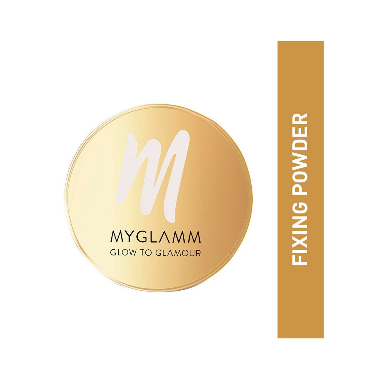 MYGLAMM | Myglamm Glow To Glamour Shimmer And Fixing Powder - Finesse (20g)