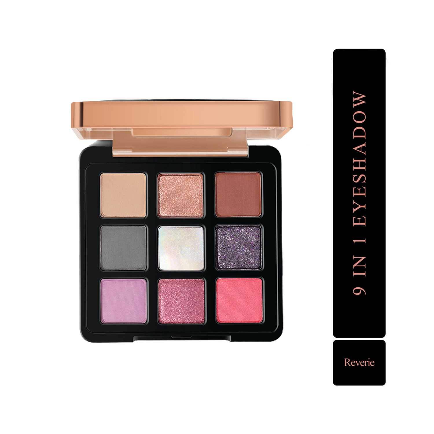 MYGLAMM | Myglamm Manish Malhotra 9 In 1 Eyeshadow Palette - Reverie (9g)