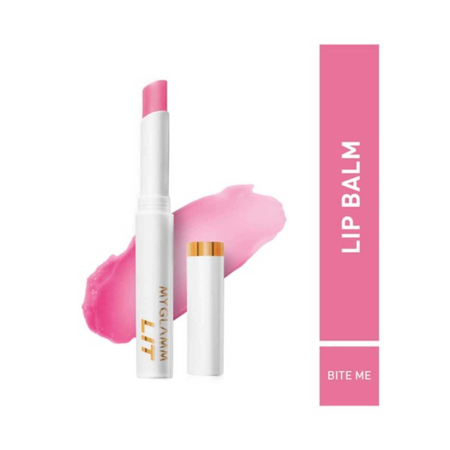 MYGLAMM | Myglamm LIT PH Lip Balm - Bite Me (2g)