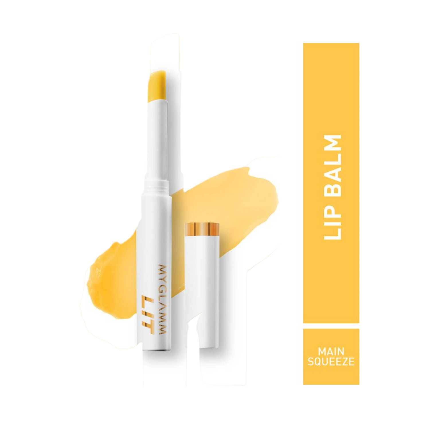 MYGLAMM | Myglamm LIT PH Lip Balm - Main Squeeze (2g)