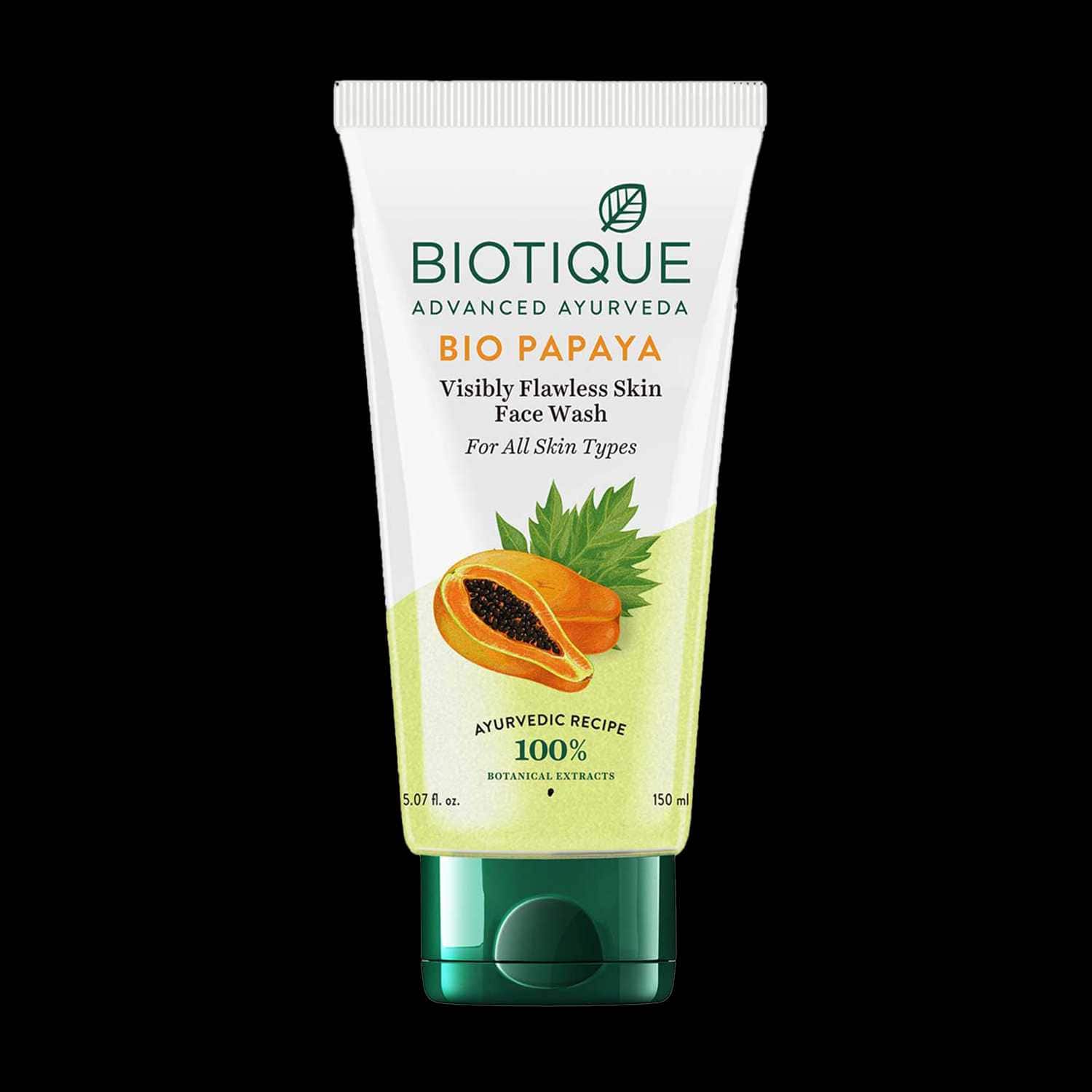 Biotique | Biotique Bio Papaya Clear Young Skin Facewash - (150ml)