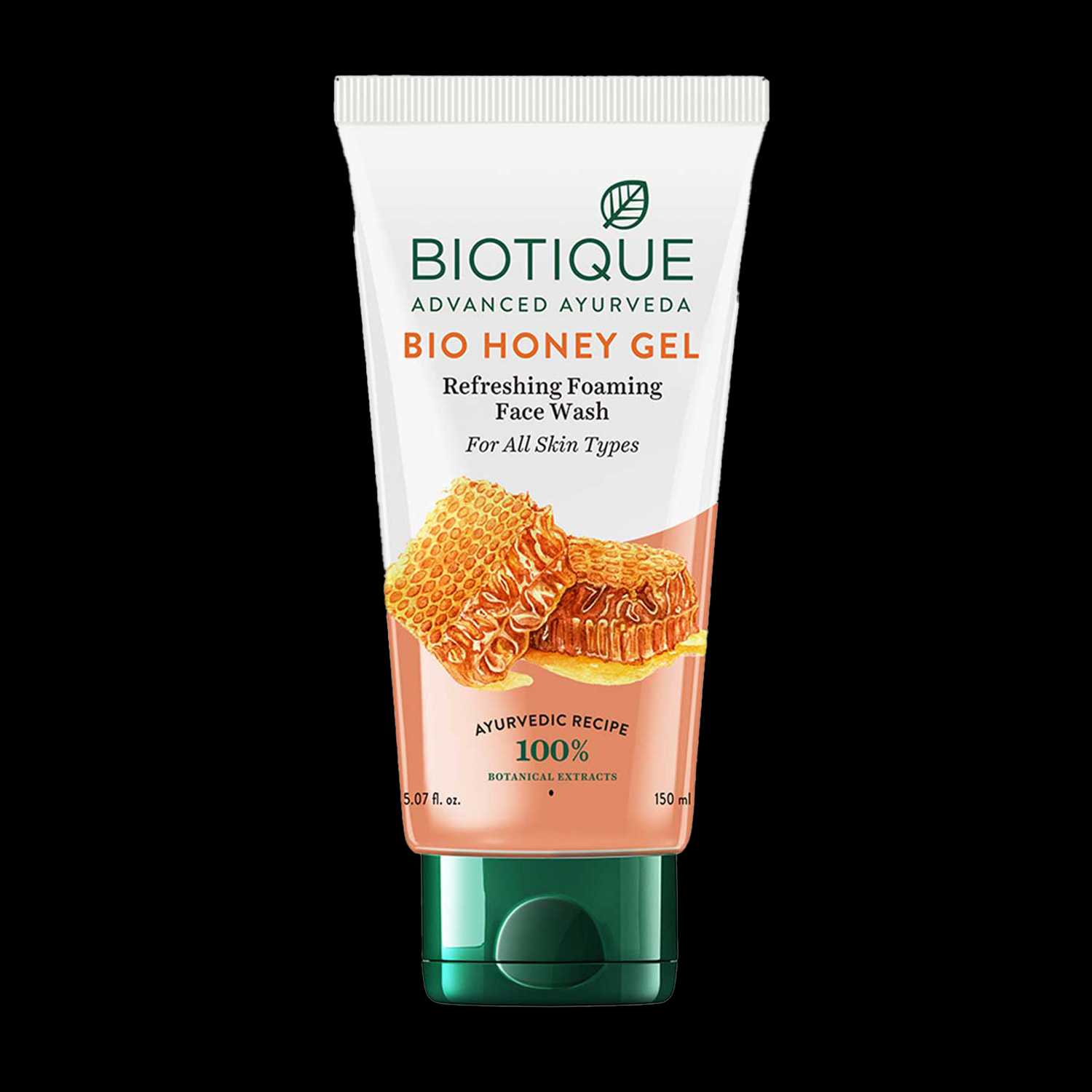 Biotique | Biotique Bio Honey Gel Refreshing Foaming Facewash - (150ml)