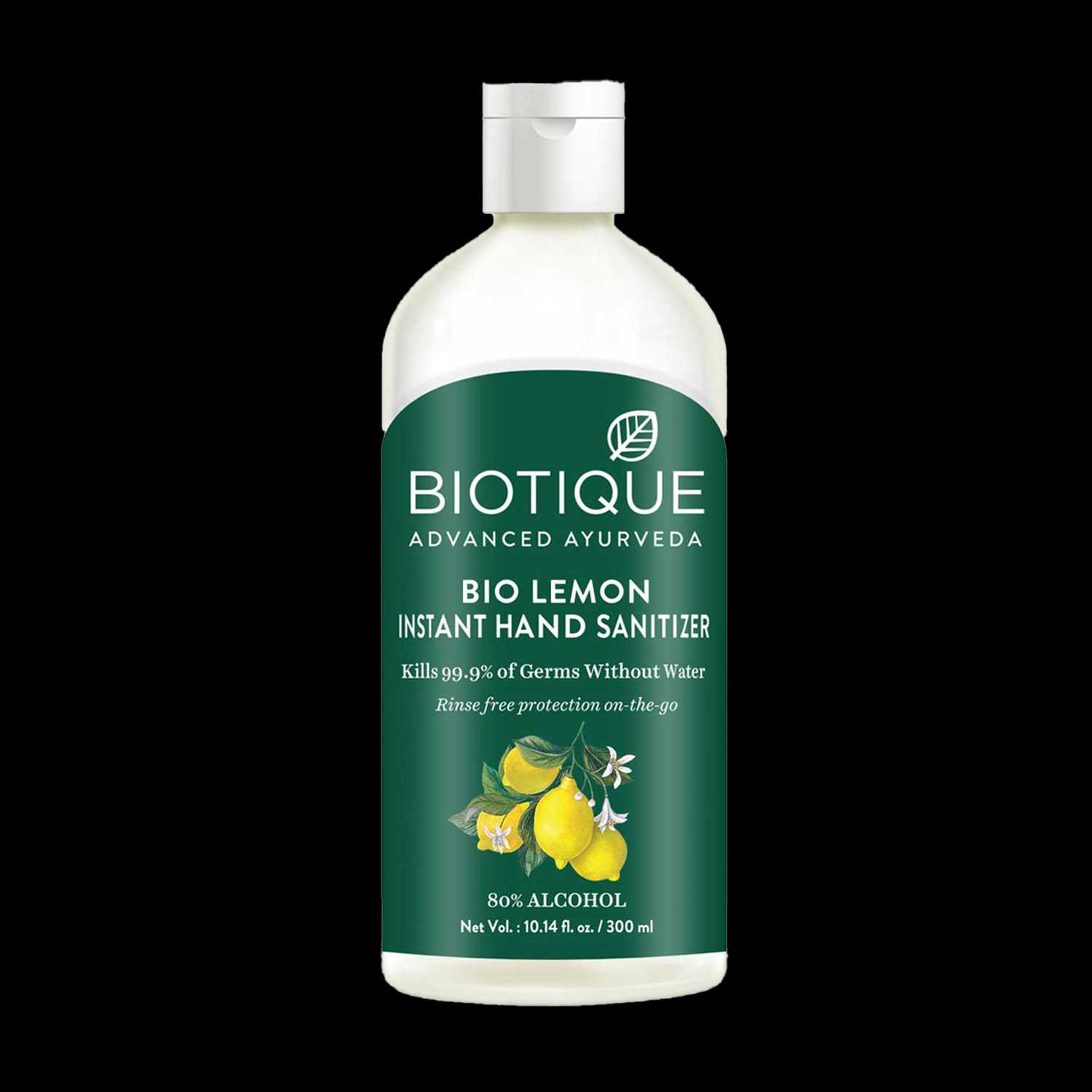 Biotique | Biotique Bio Lemon Instant Hand Sanitizer - (300ml)