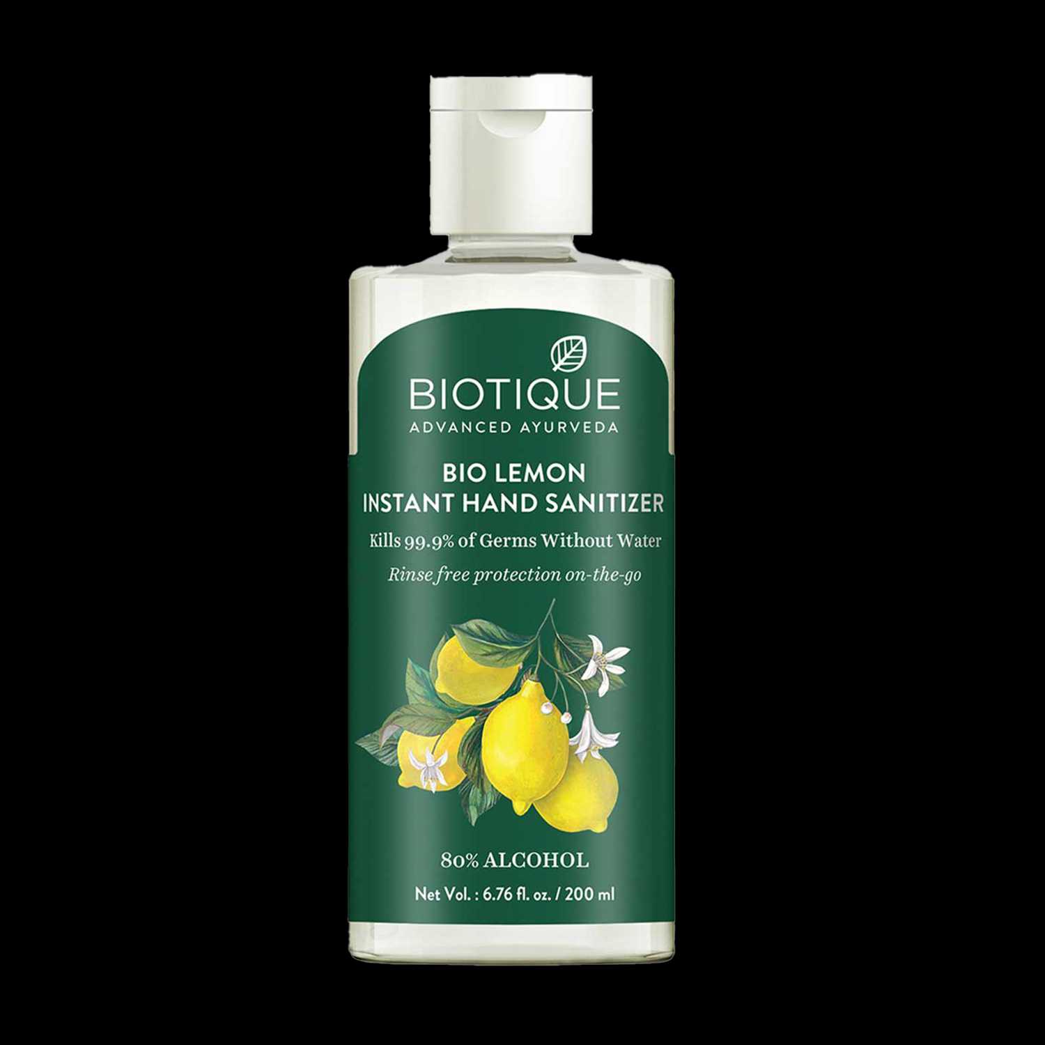 Biotique | Biotique Bio Lemon Instant Hand Sanitizer - (200ml)