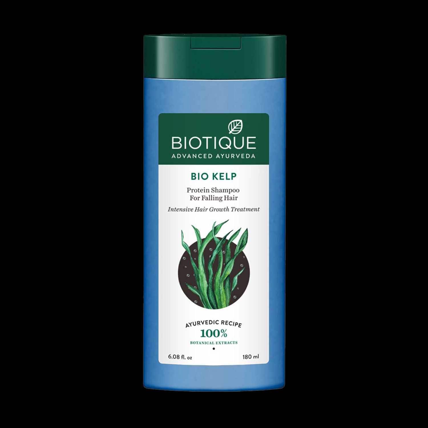 Biotique | Biotique Bio Kelp Protein Shampoo for Falling Hair - (180ml)