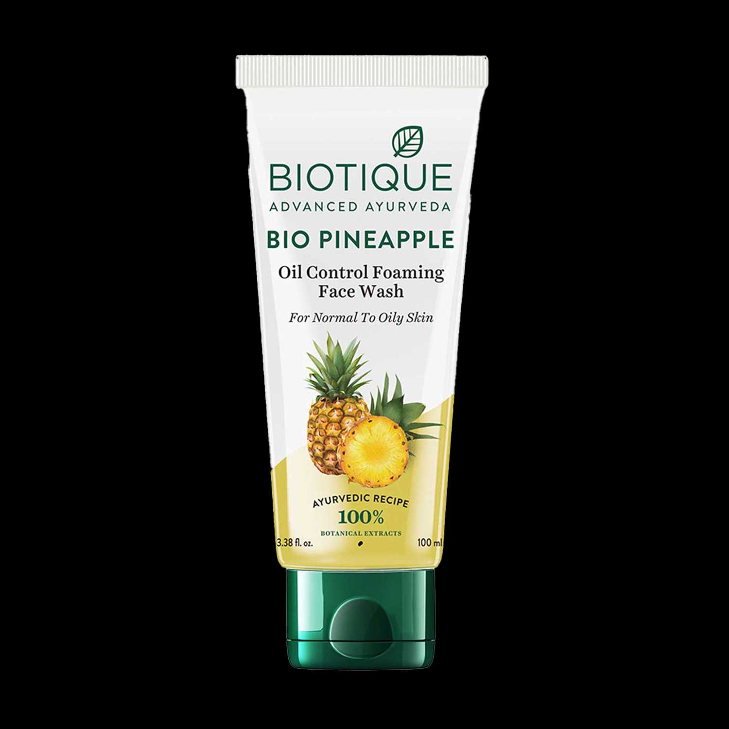 Biotique | Biotique Bio Pineapple Oil Control Foaming Facewash - (100ml)