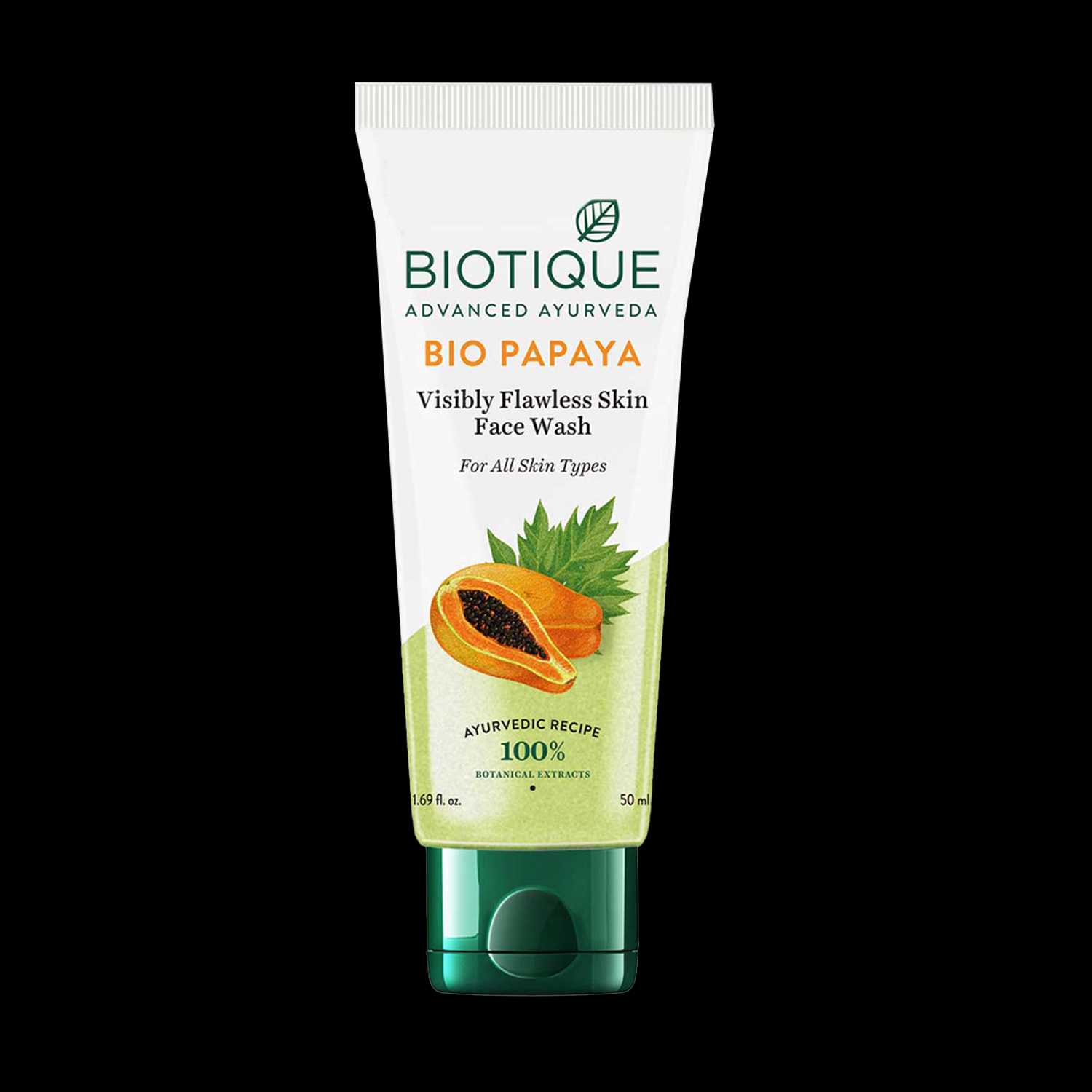 Biotique | Biotique Bio Papaya Exfoliating Facewash - (50ml)
