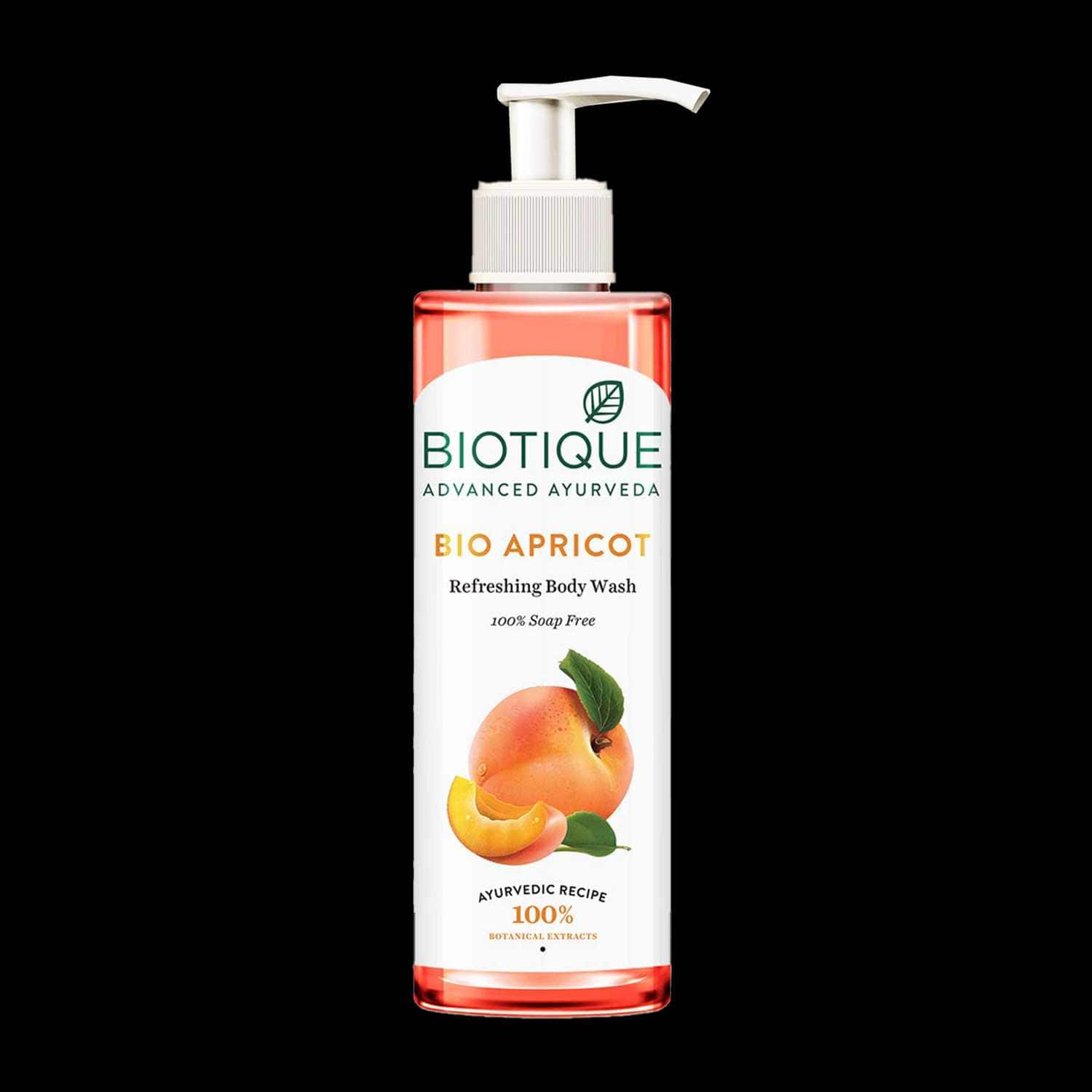 Biotique | Biotique Bio Apricot Refreshing Body Wash - (200ml)