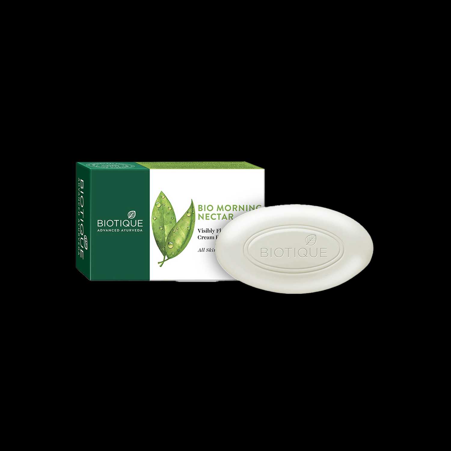 Biotique | Biotique Bio Morning Nectar Visibly Flawless Cream Bathing Bar - (75g)