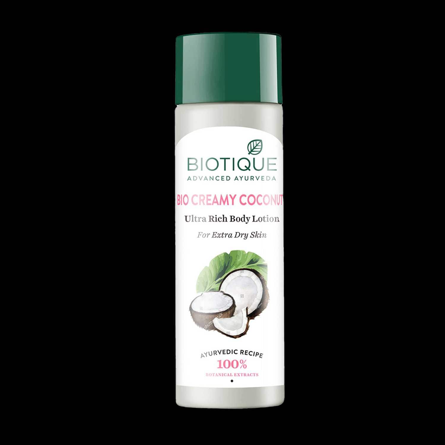 Biotique | Biotique Bio Creamy Coconut Ultra Rich Body Lotion - (120ml)