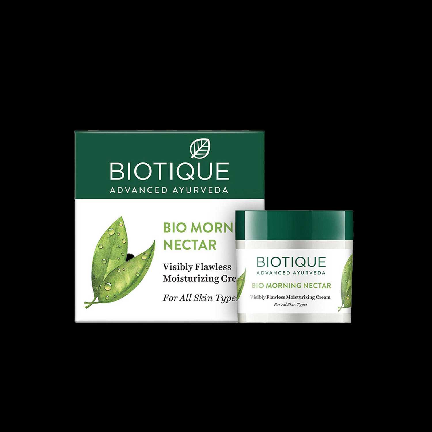 Biotique | Biotique Bio Morning Nectar Visibly Flawless Moisturizing Cream - (50g)