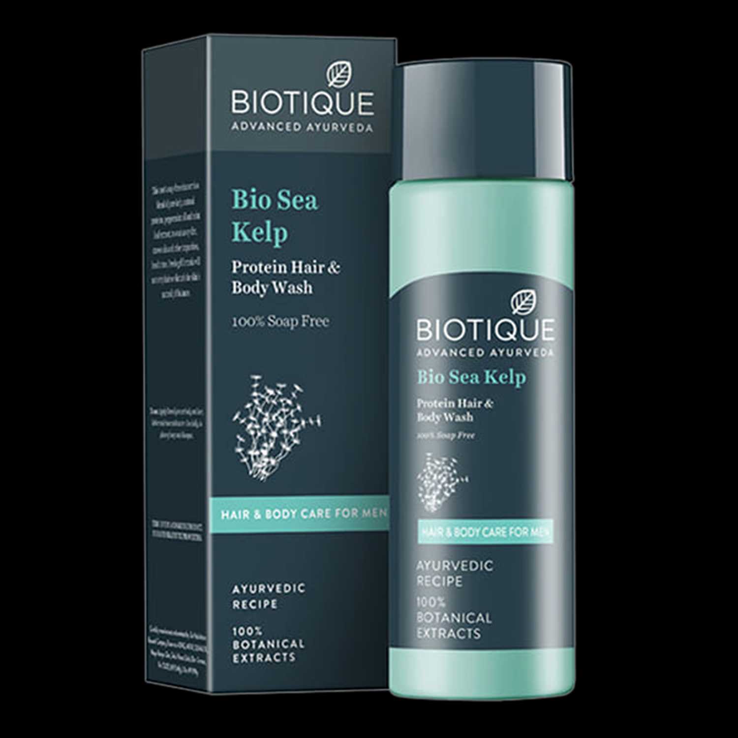 Biotique | Biotique Bio Sea Kelp Hair & Body Wash - (120ml)