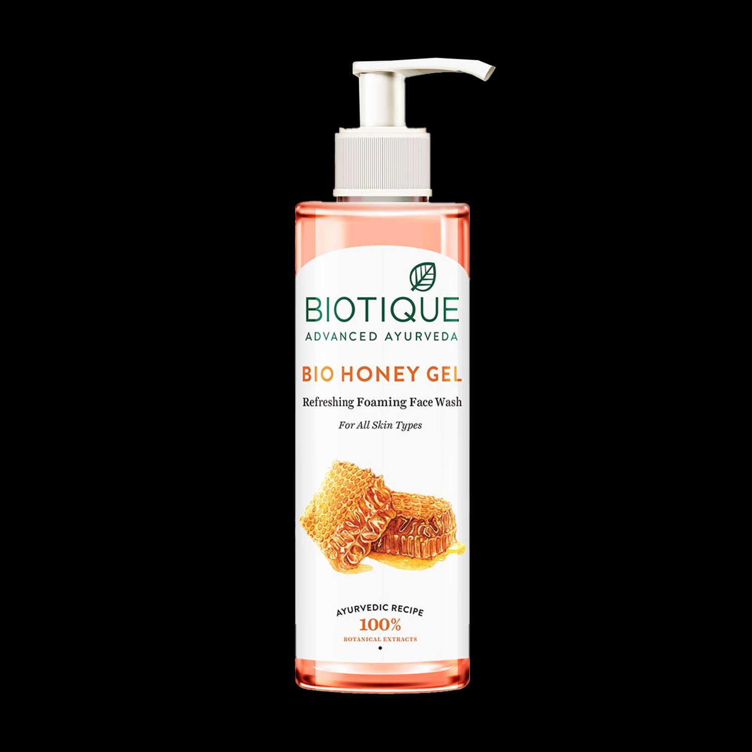Biotique | Biotique Bio Honey Gel Refreshing Foaming Facewash - (200ml)