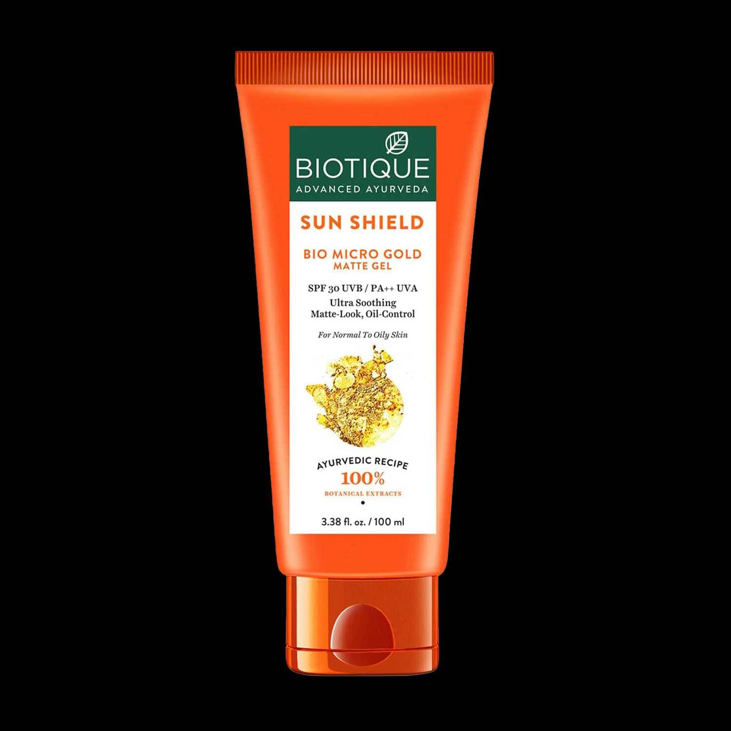 Biotique | Biotique Bio Micro Gold Matte Cream Sunscreen SPF 30 - (100ml)