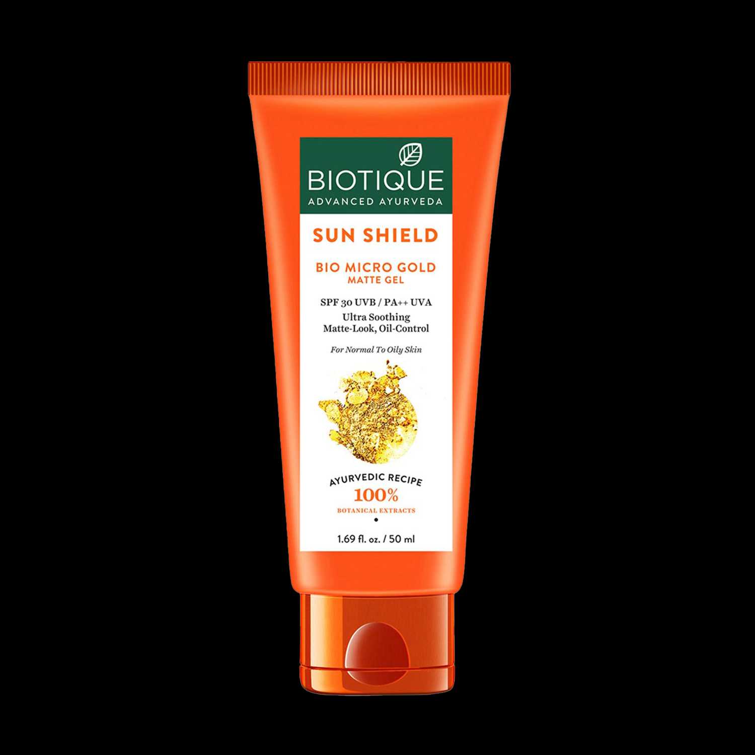 Biotique | Biotique Bio Micro Gold Matte Cream Sunscreen SPF 30 - (50ml)