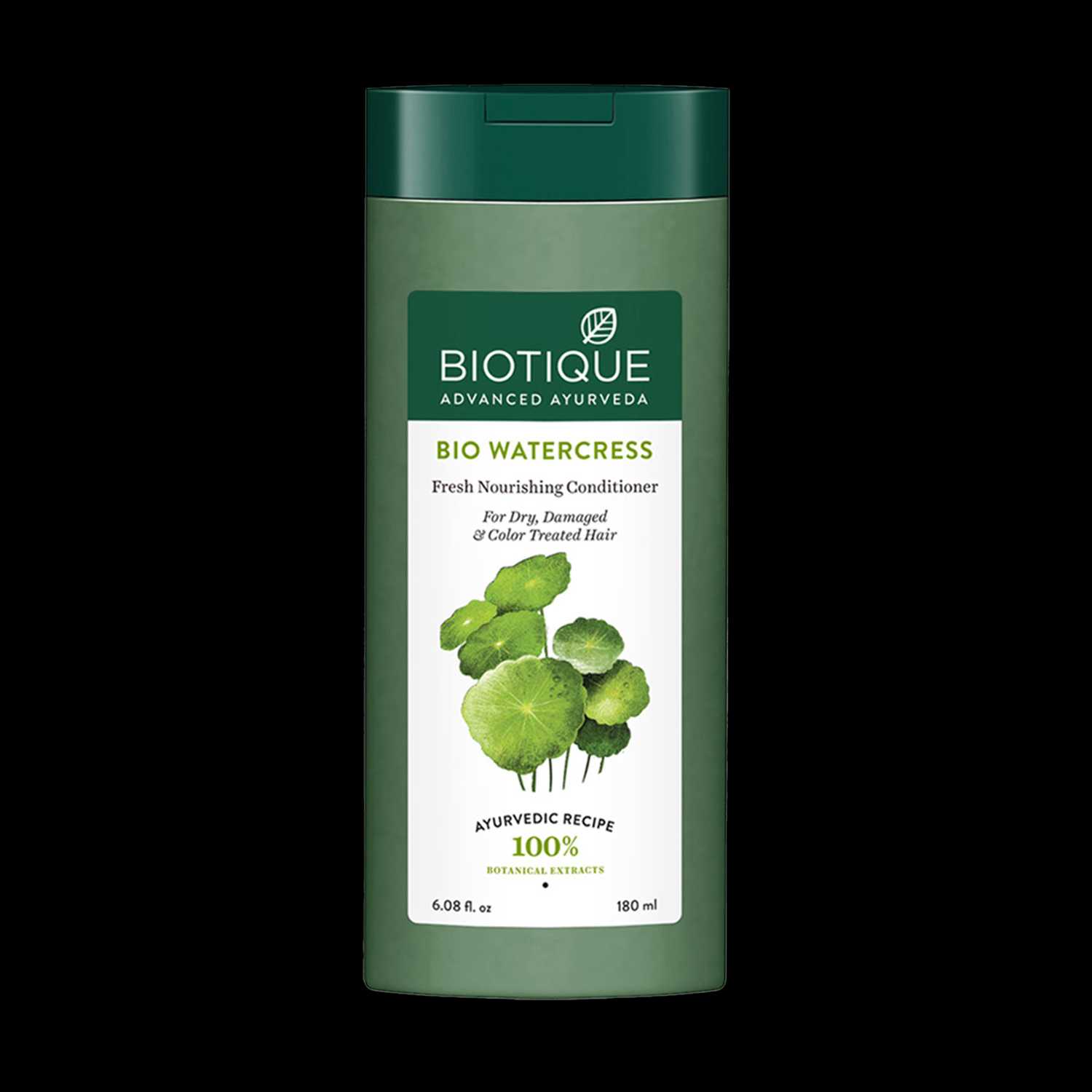 Biotique | Biotique Bio Water Cress Fresh Nourishing Conditioner - (180ml)